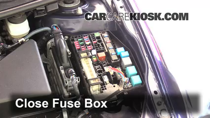 Scion Fuse Box